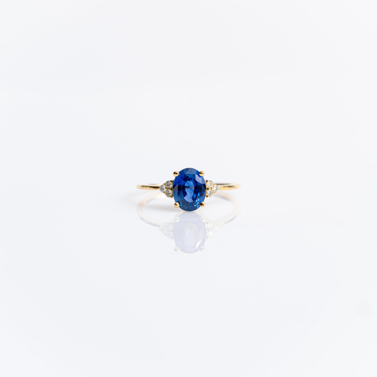 Taporbane - Blue Sapphire Ring